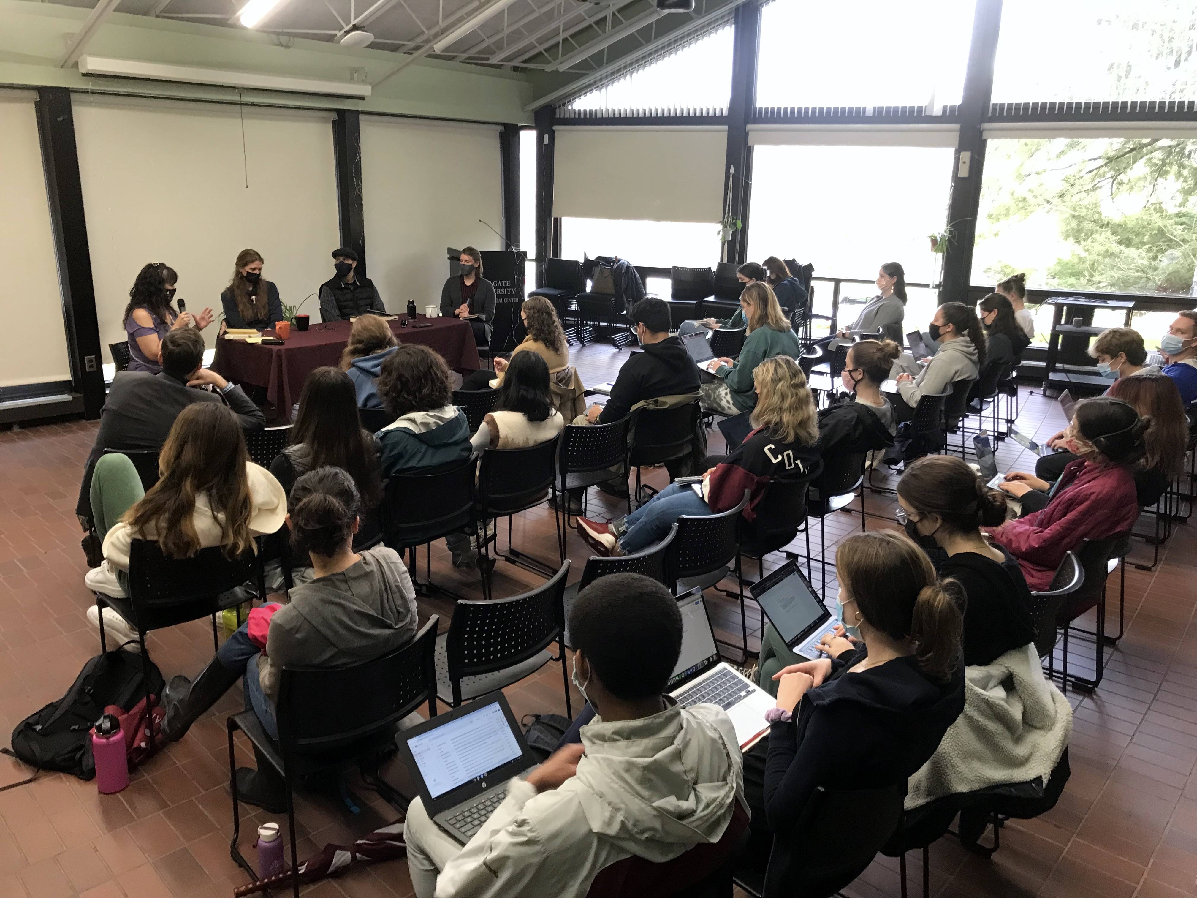 ENST panel discussion on *Braiding Sweetgrass*