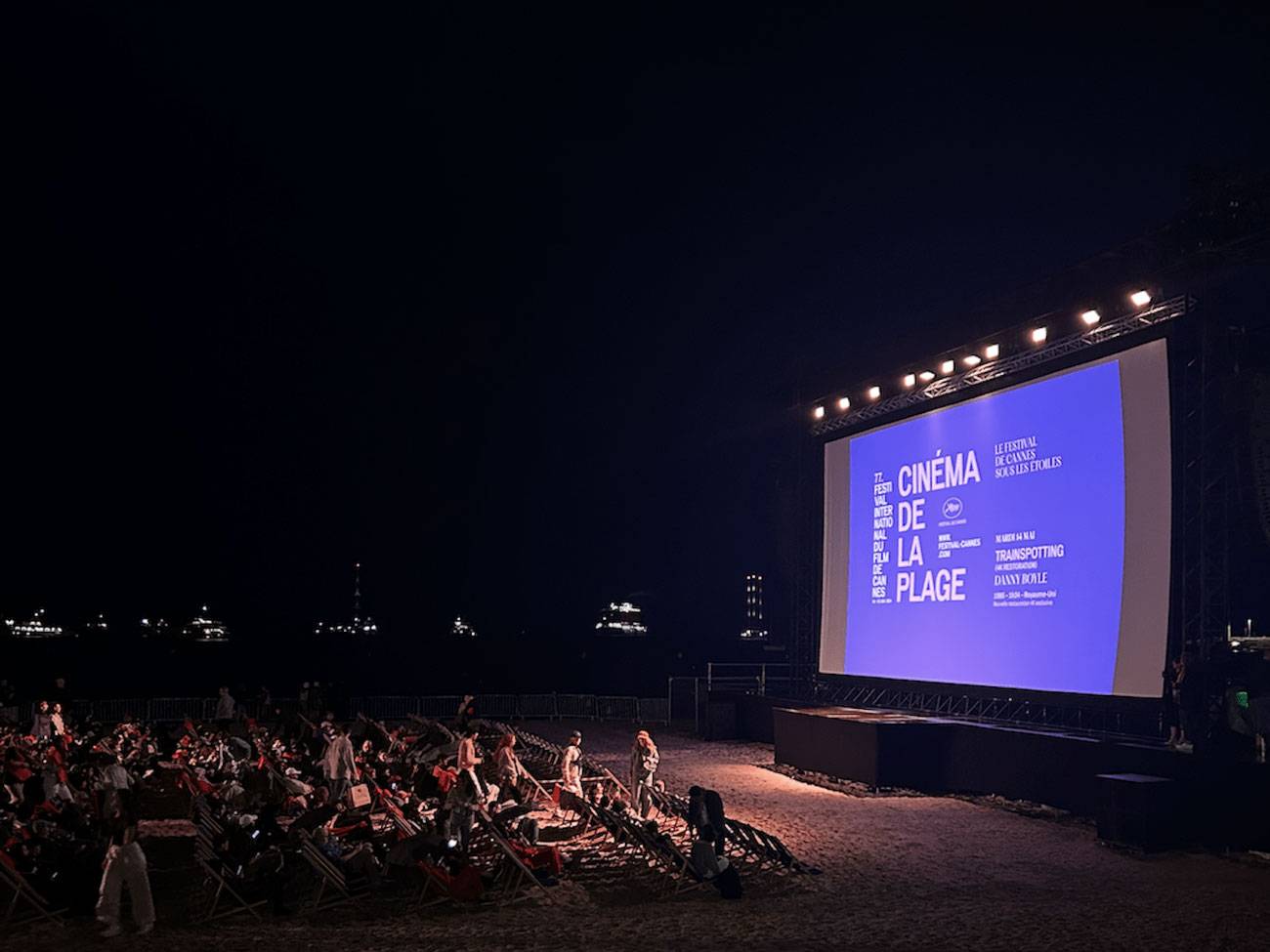cinema de la plage