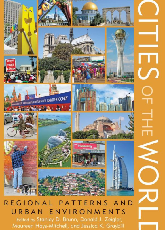 Cities of the world textbook, seventh edition.