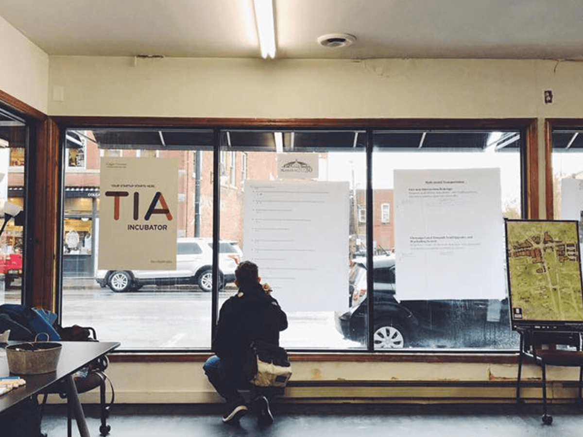 TIA Incubator Space Downtown Expands into Vibrant Coworking Space for Students and Local Entrepreneurs