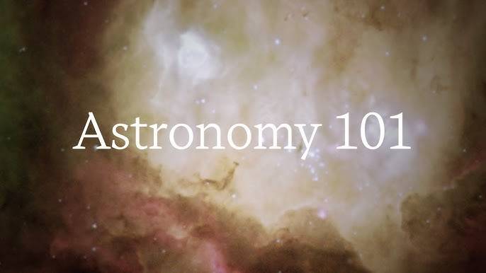 Astronomy 101 image