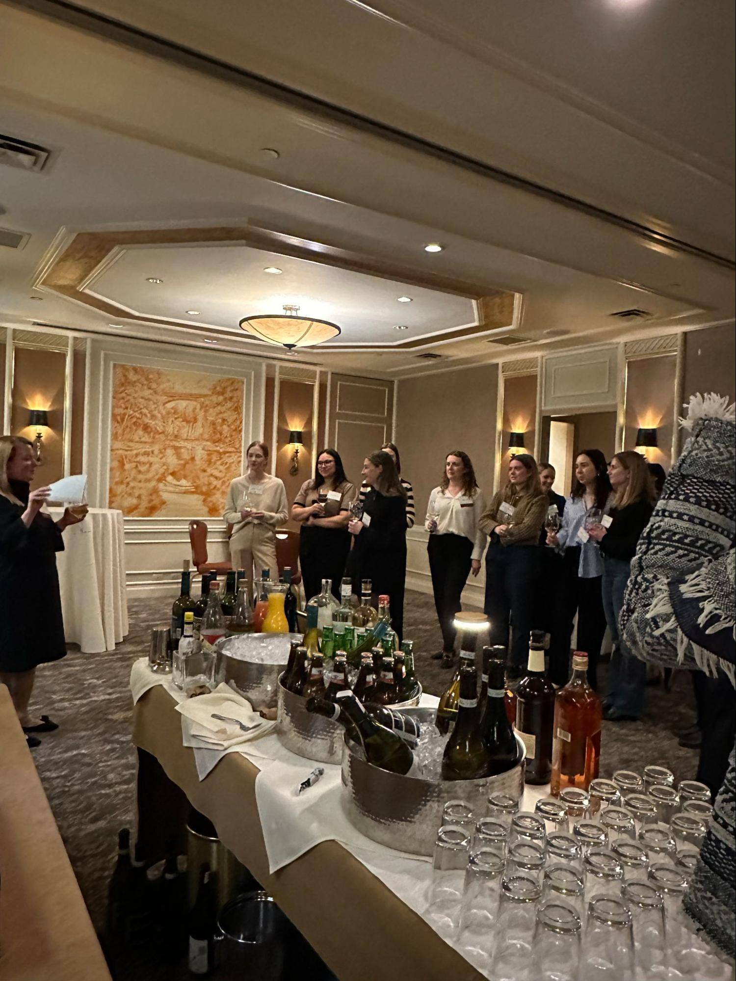 WLC Women in Finance Event