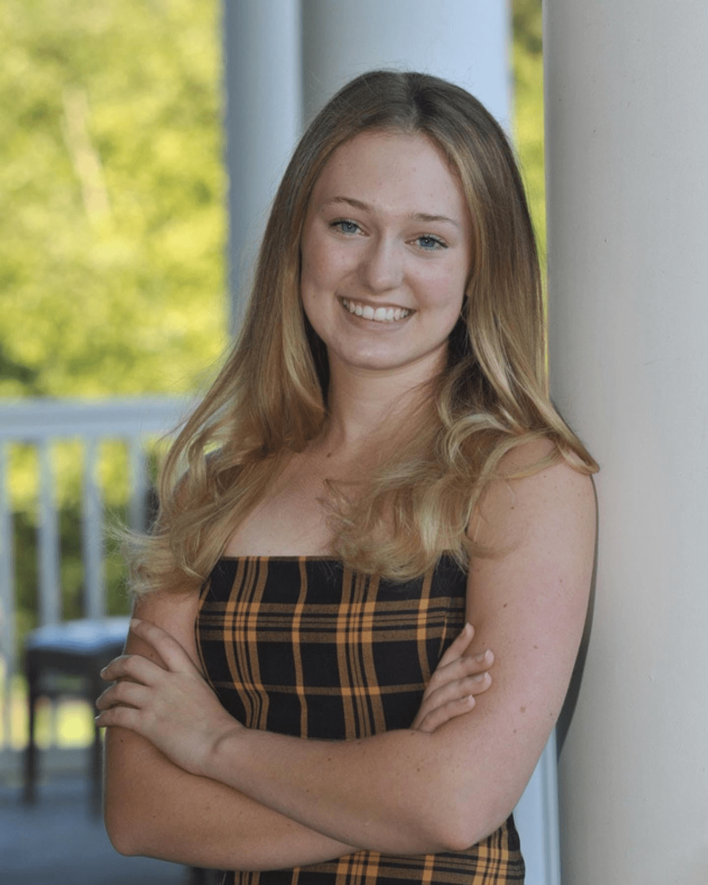 Headshot of Callie Dahler smiling at the camera.