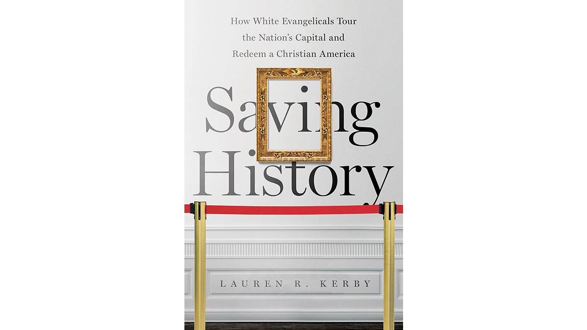 Saving History book cover