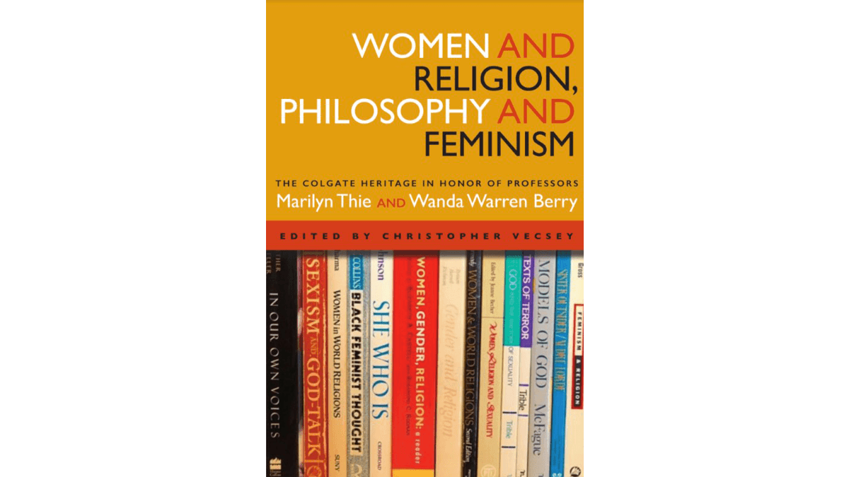Women and Religion, Philosophy and Feminism Book Cover