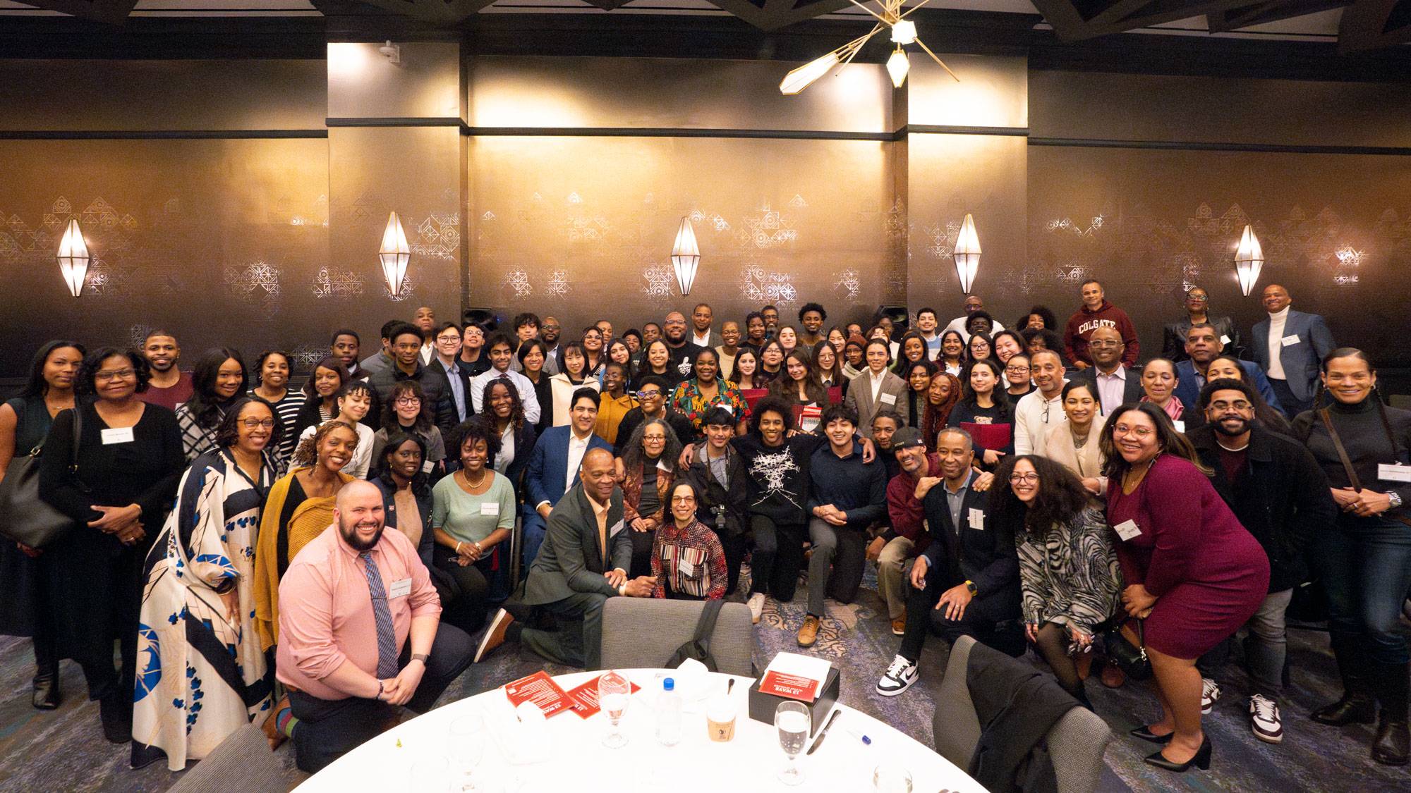 Group photo of Convergence 2025 attendees