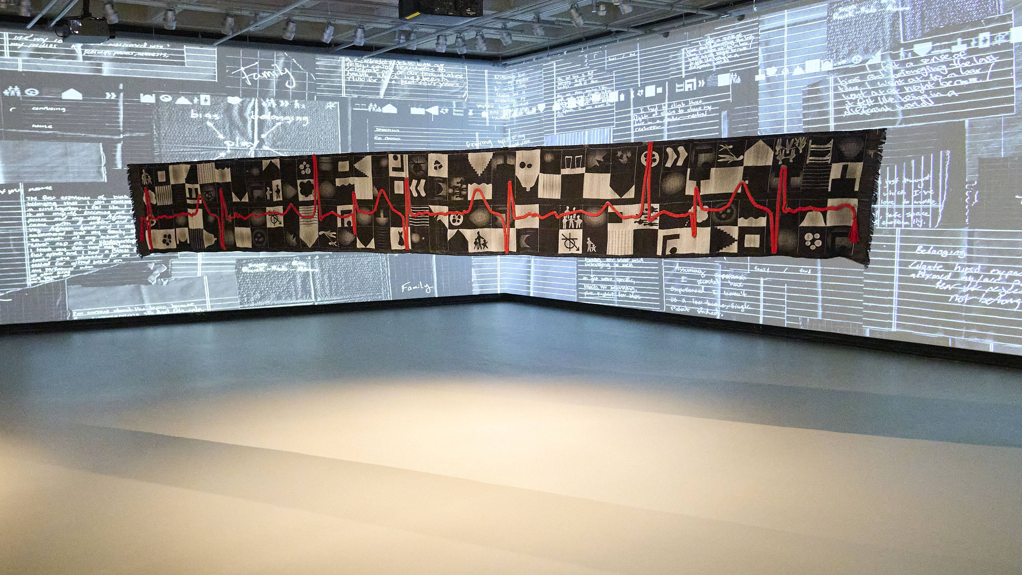 Bias and Belonging exhibit