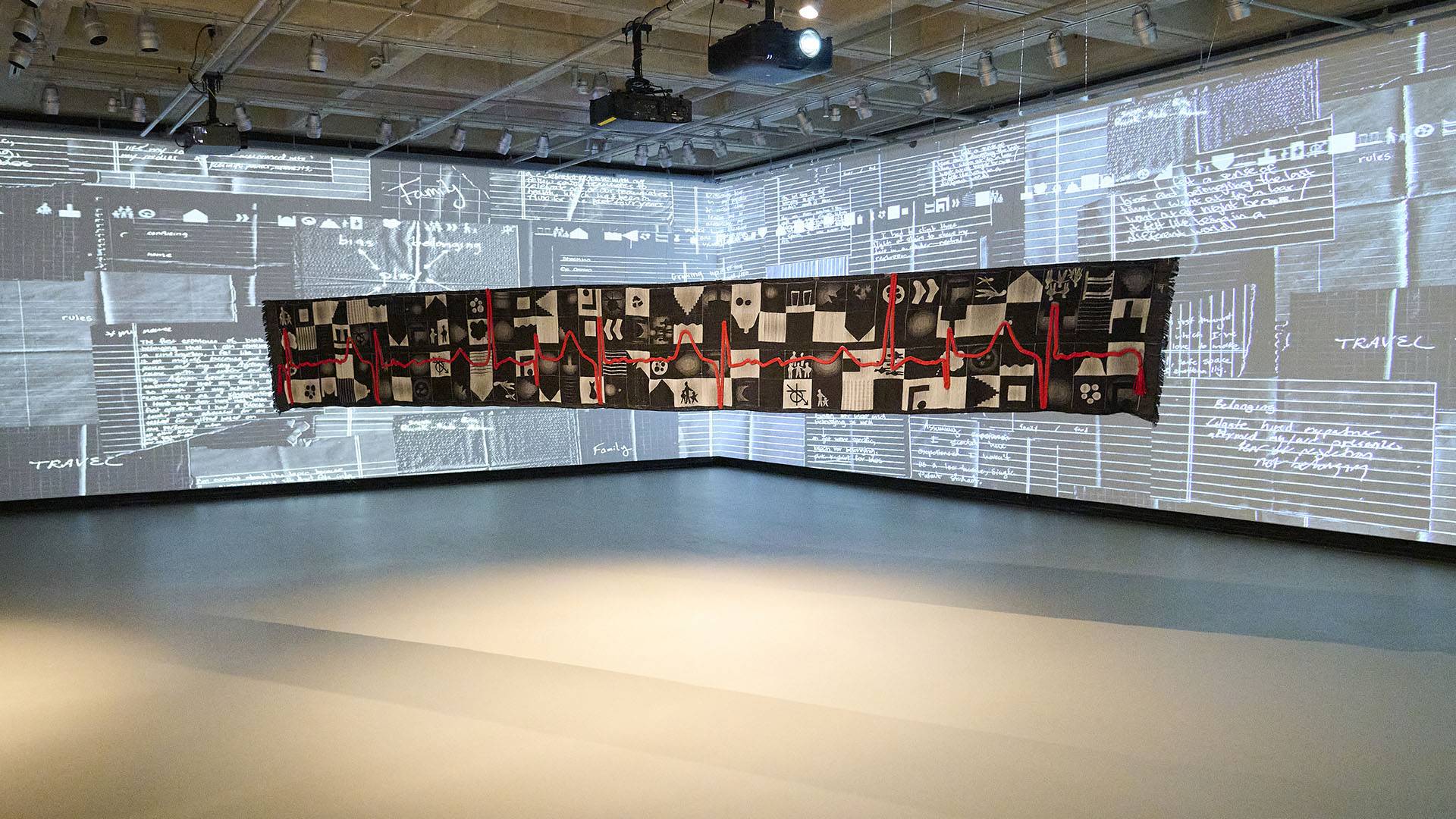 Bias and Belonging exhibit