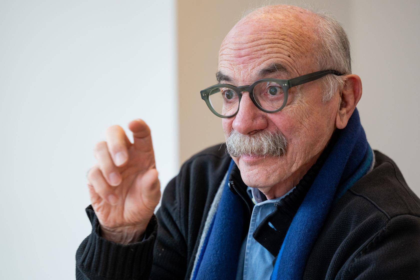 David Kelley Speaks to Students