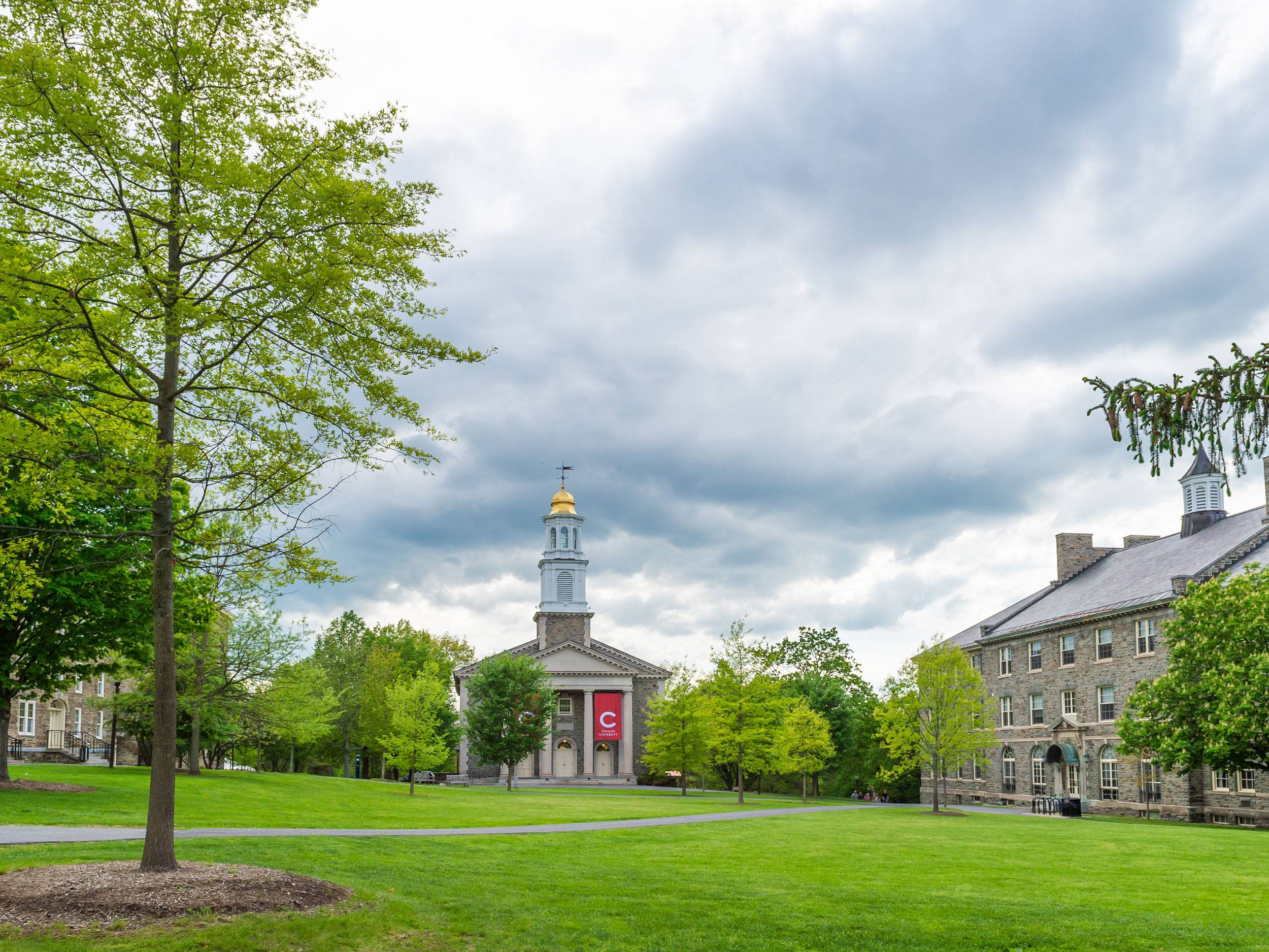 The academic quad