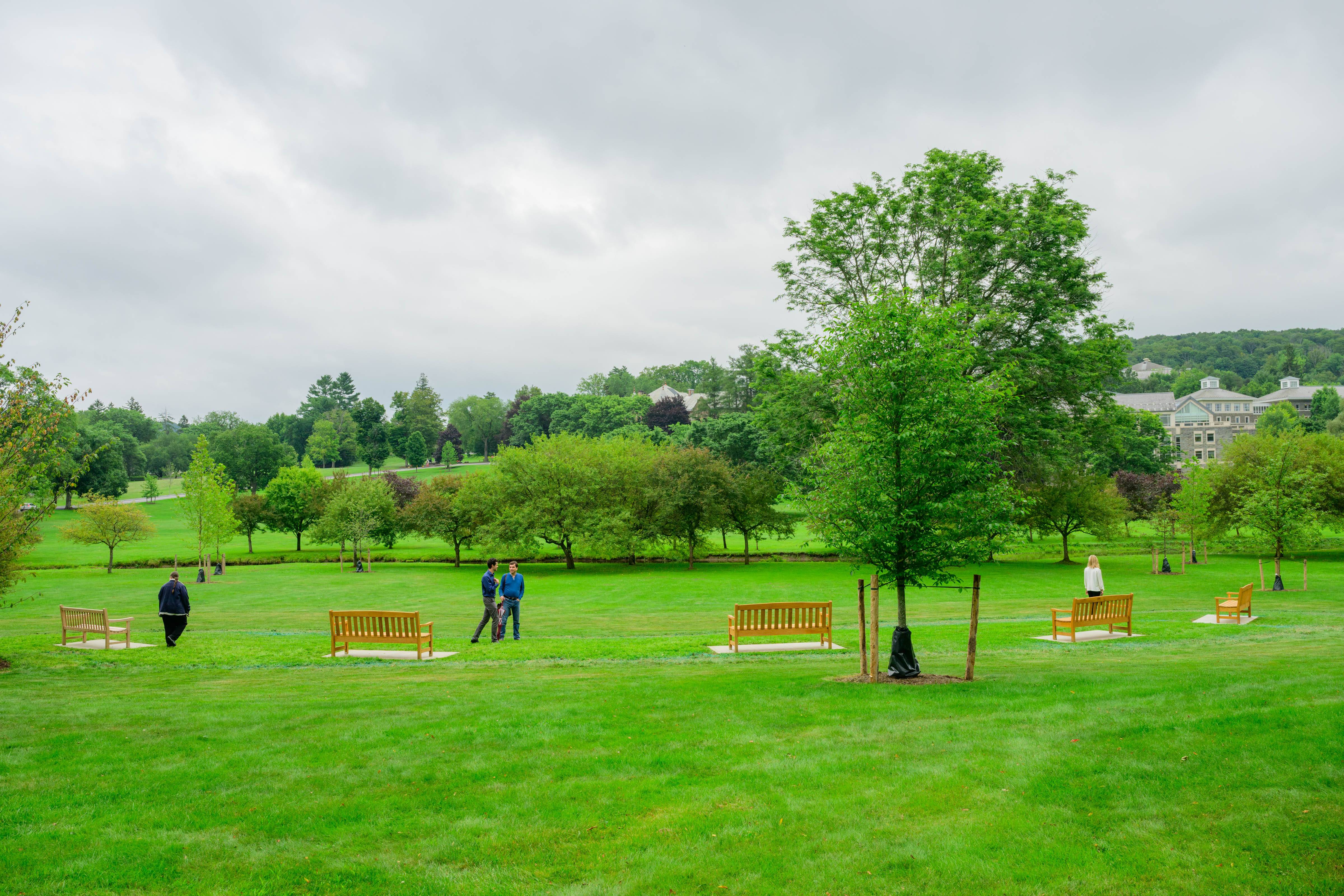 The Clearing at Colgate University