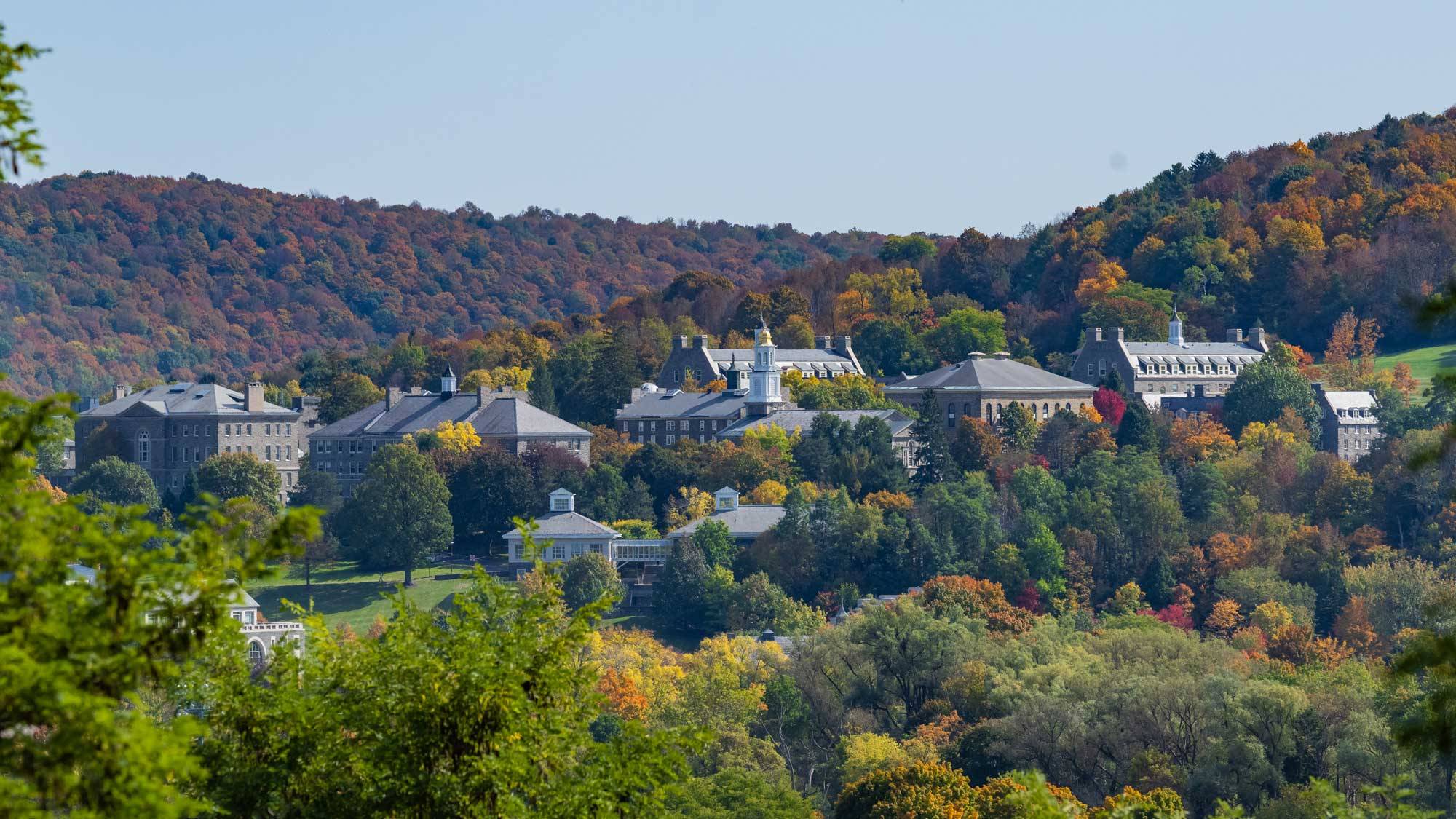 A view of campus