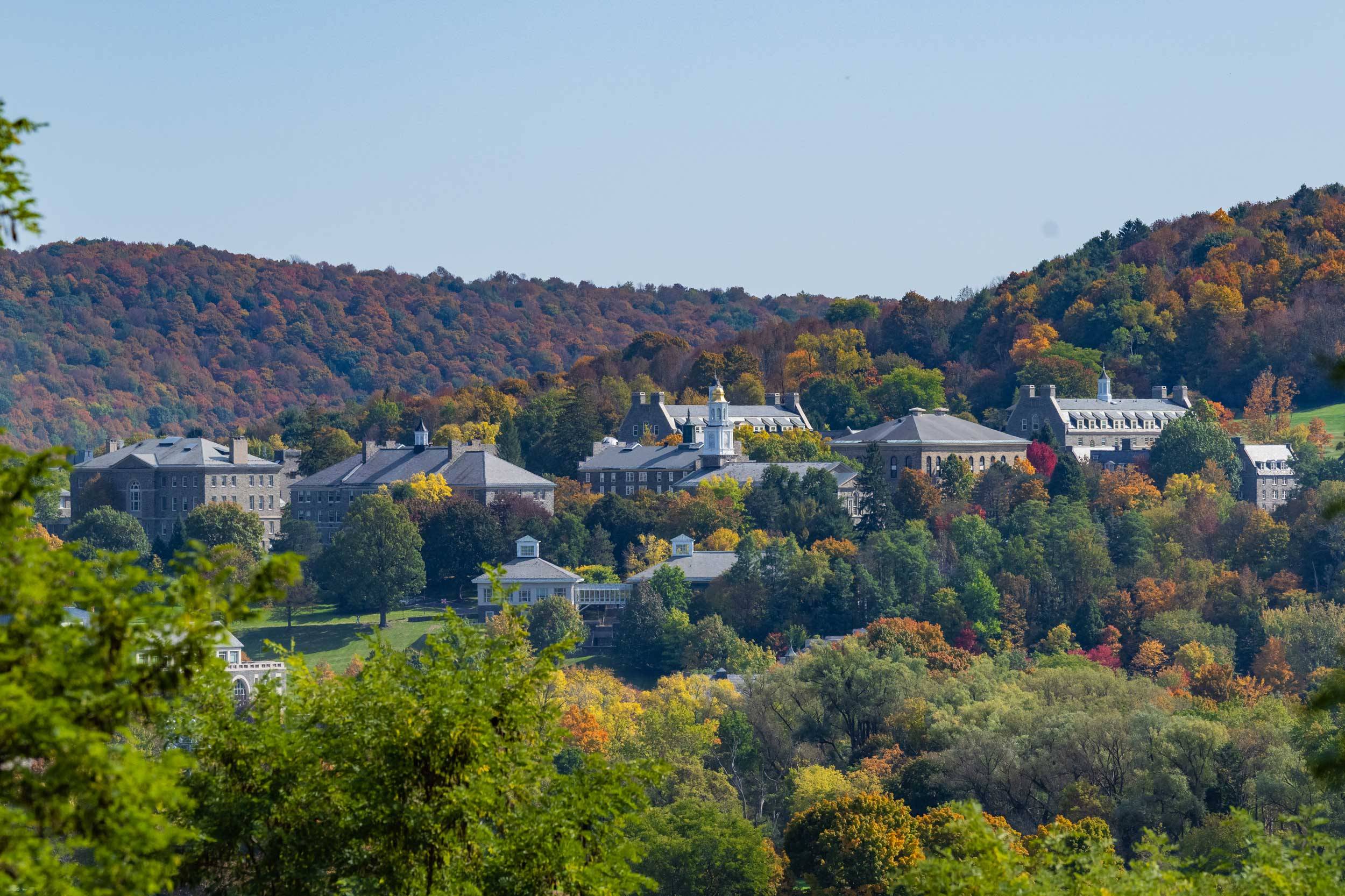 Campus on a hill