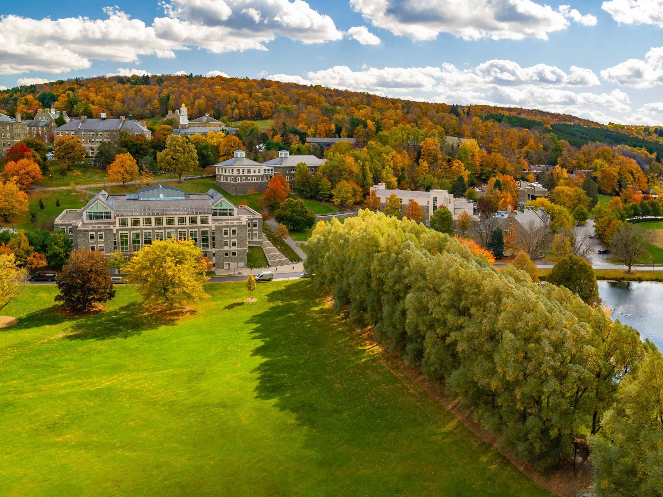 Colgate Campus Photo by Mark DiOrio