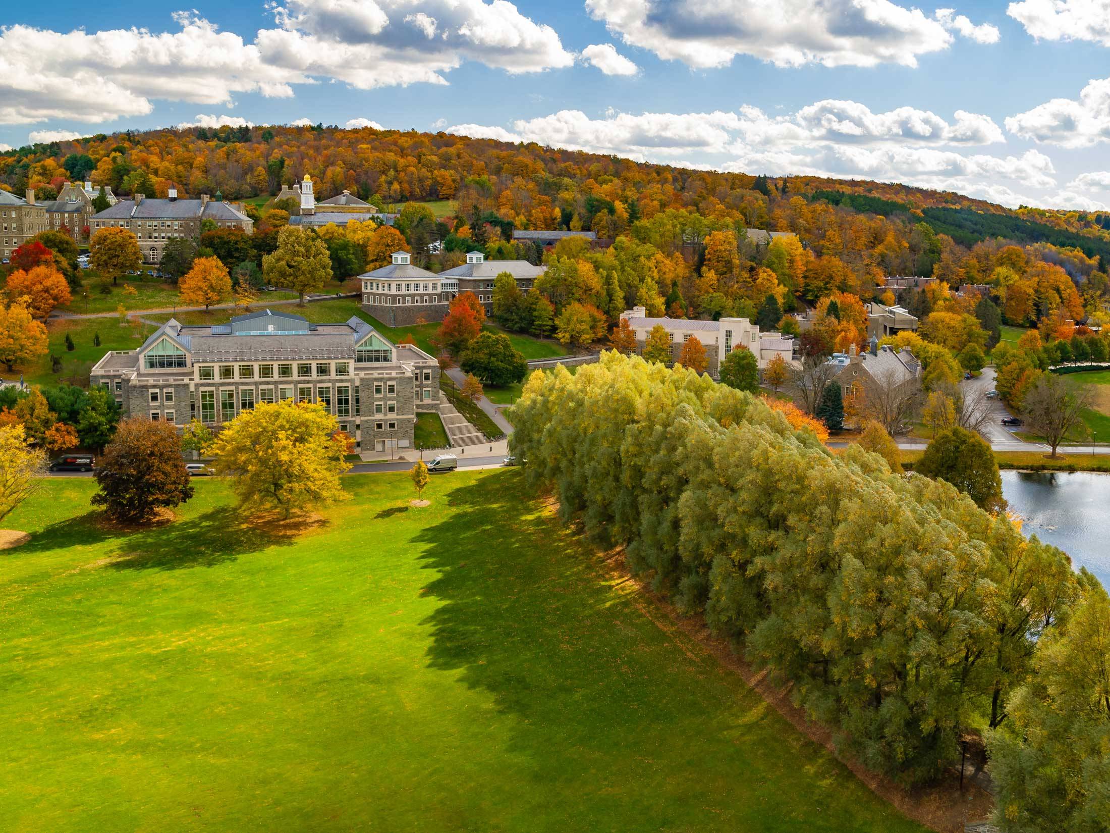 Scenic campus