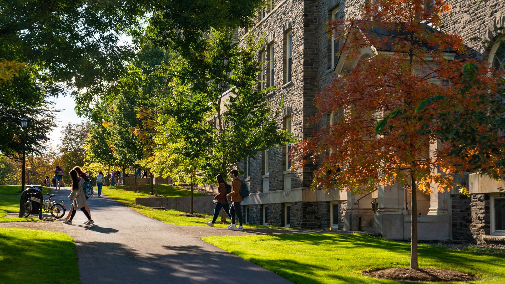 McGregory Hall, home to the Department of Mathematics