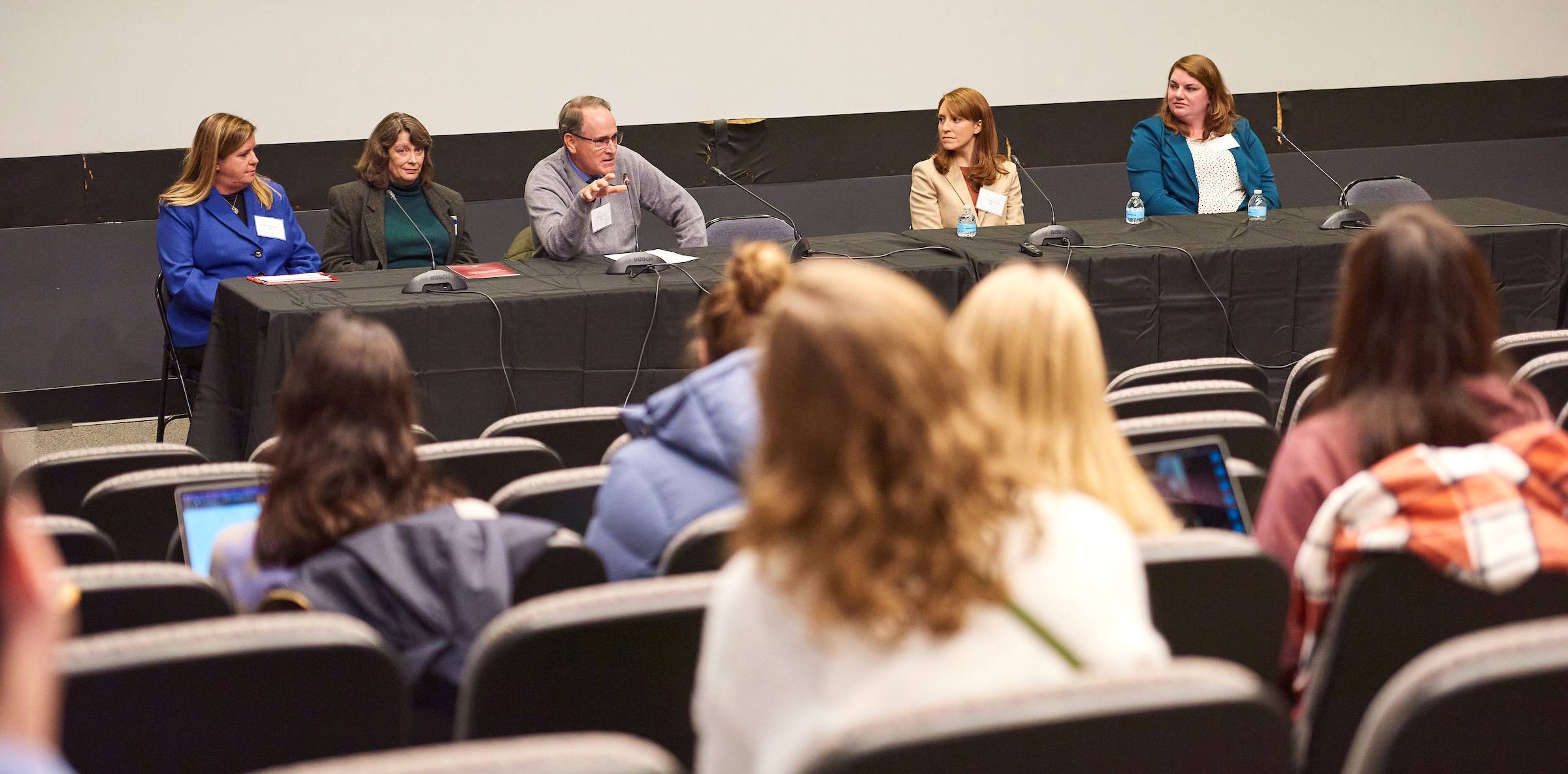 Wolk conference panelists