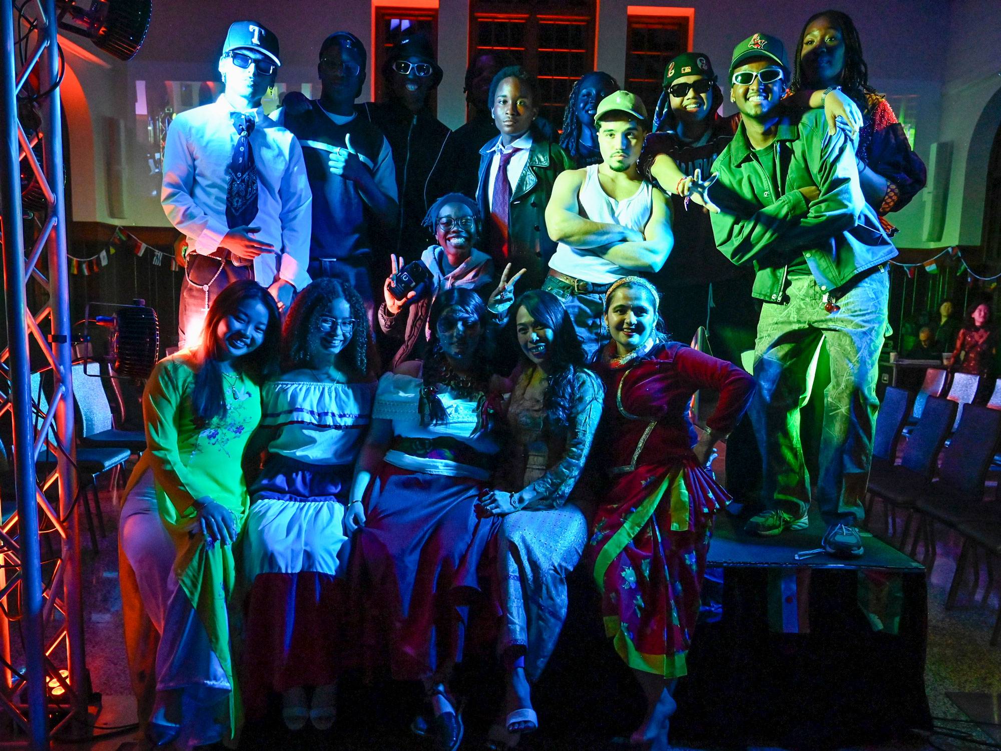 ALANA Fashion Show participants