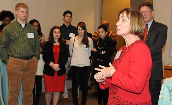 Colgate University Professor Mary Moran