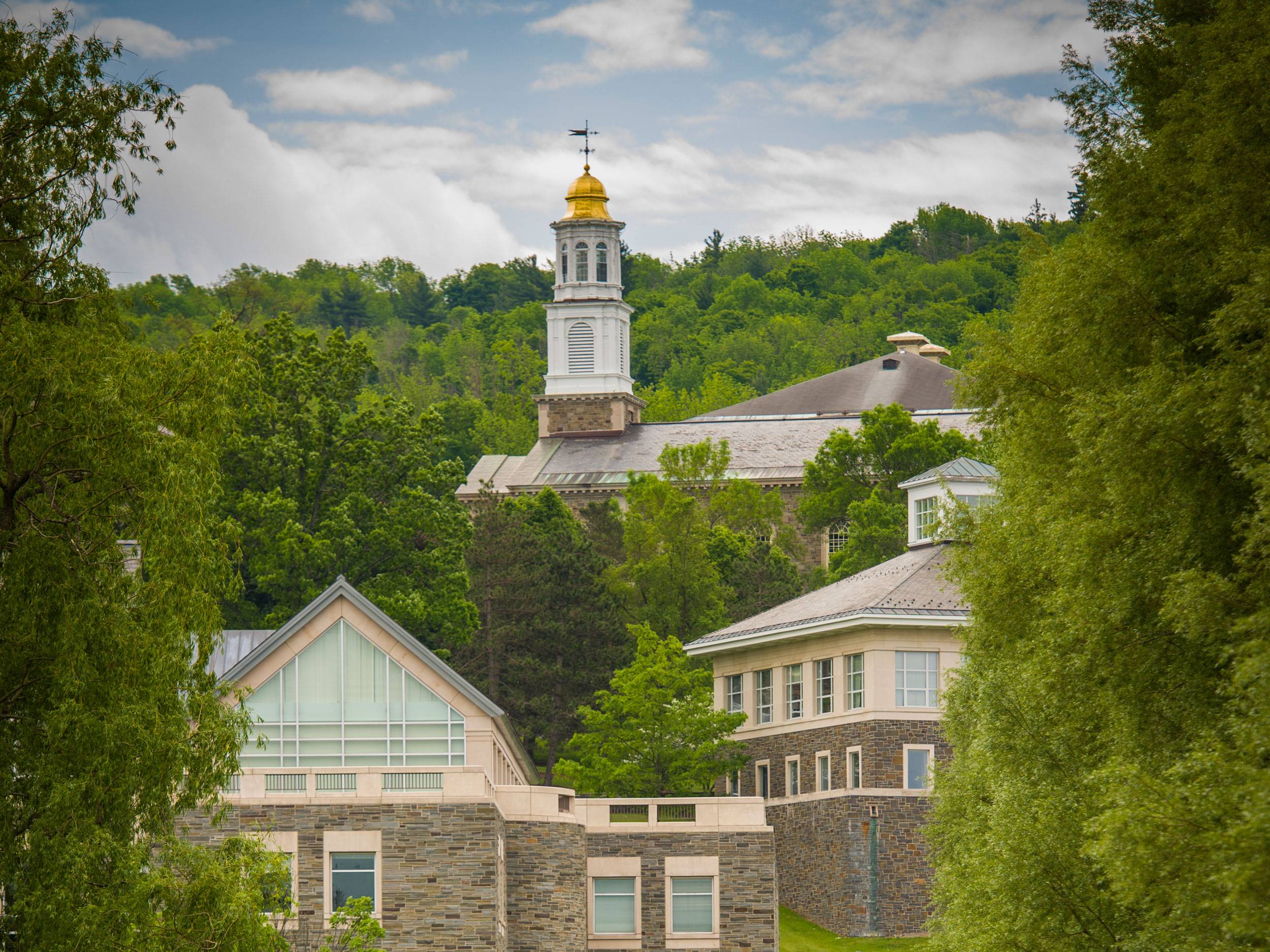 Colgate Memorial Chapel in summertime