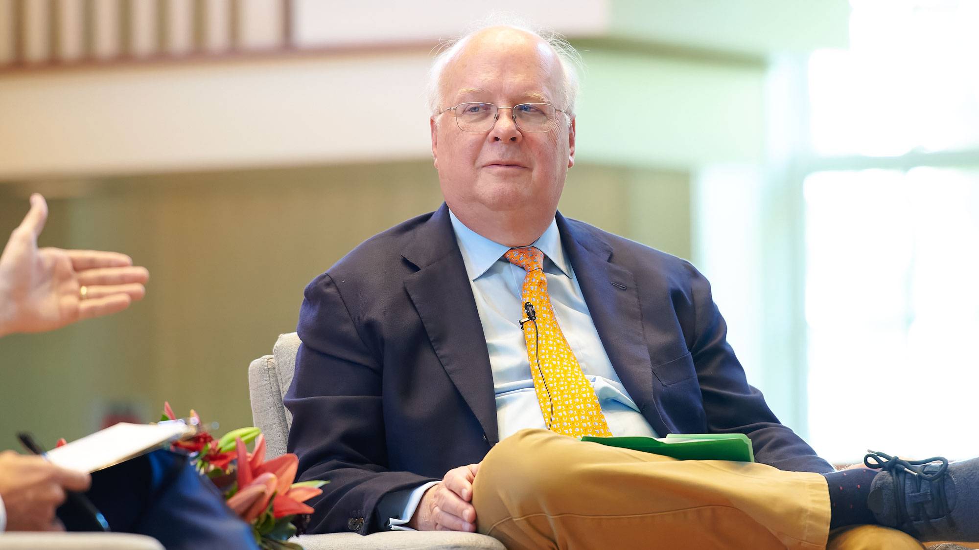 Karl Rove, former Senior Advisor and Deputy Chief of Staff to the Bush Administration.