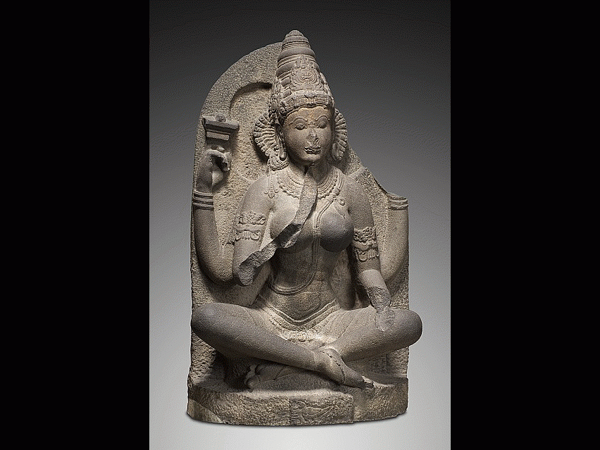 Yogini goddess statue