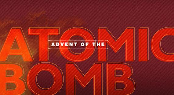 This is the logo for the advent of the atomic bomb.