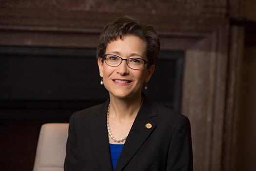 Colgate Alumna Denise A. Battles has been selected to lead SUNY Geneseo