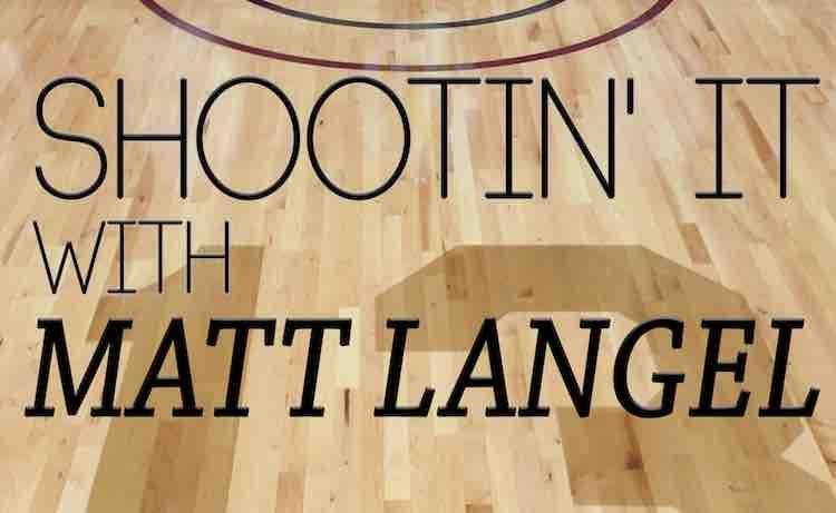 The Shootin' It with Matt Langel Logo