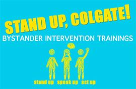Bystander Intervention poster