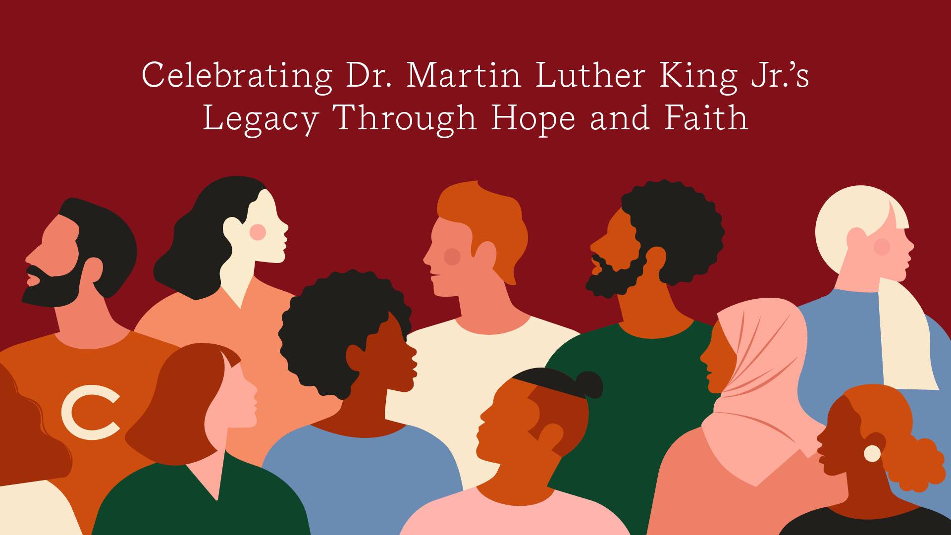 MLK Celebration banner