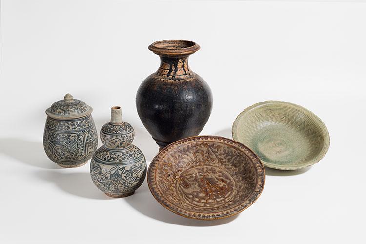 Ceramics from Thailand, 13th–16th century CE