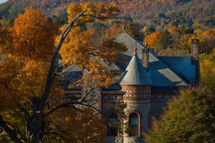 James B. Colgate Hall