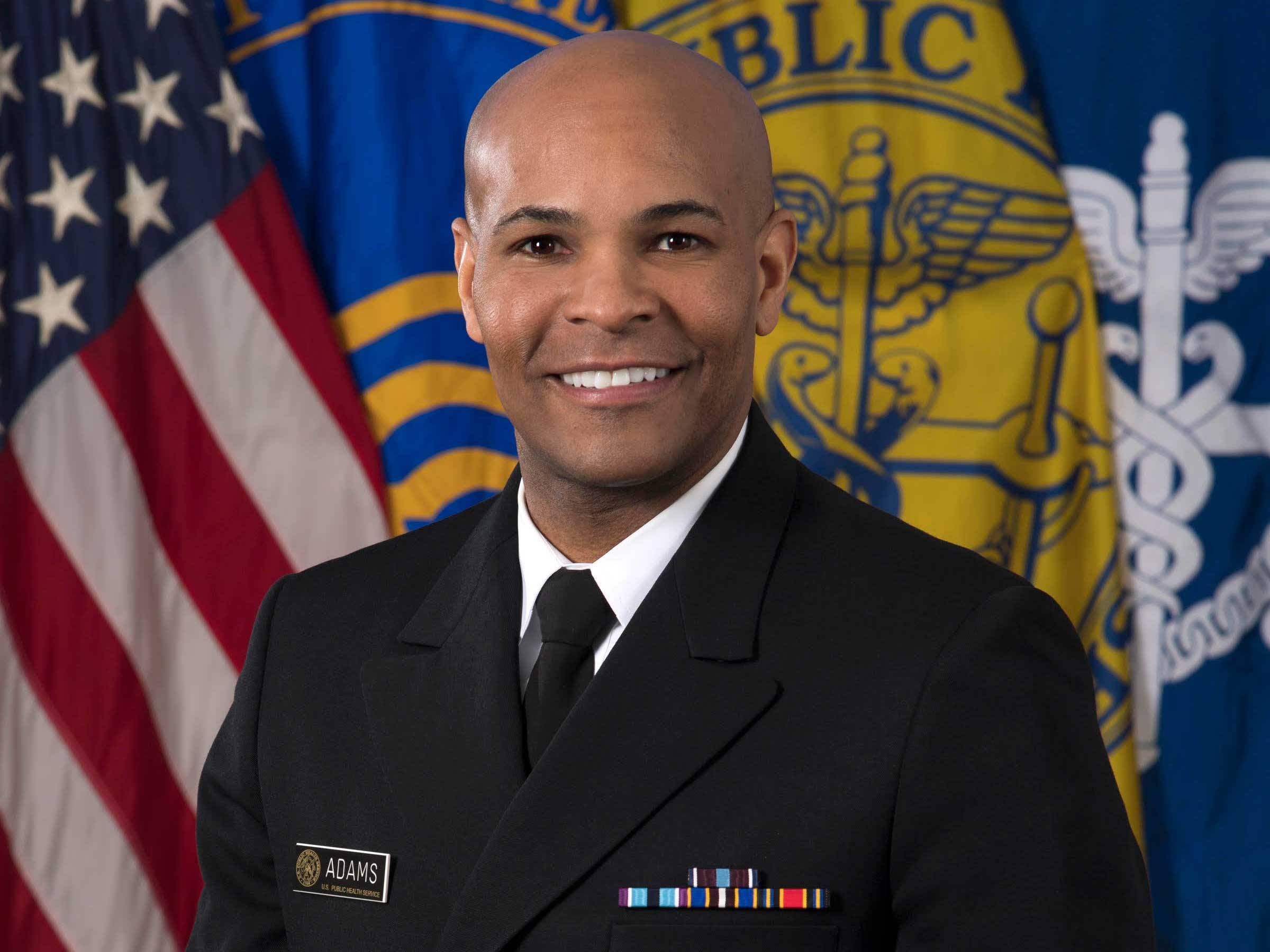 Portrait of Dr. Jerome Adams