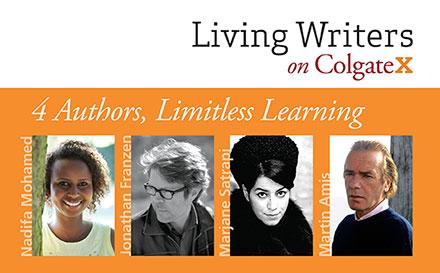 Living Writers on ColgateX