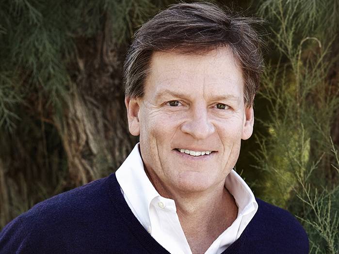 Portrait of Michael Lewis