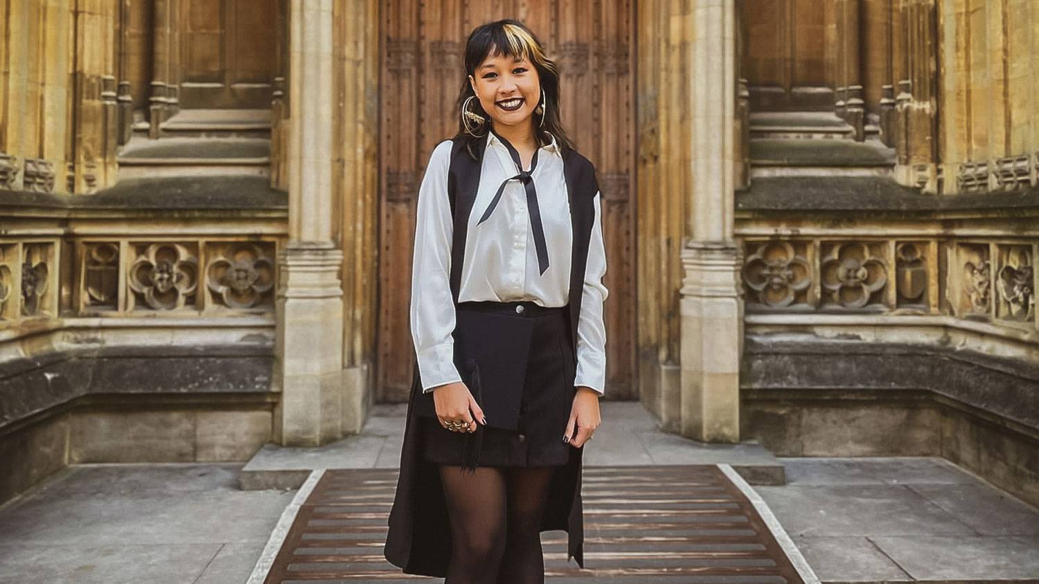 Portrait of Sandra Hsu Hnin Mon ’12