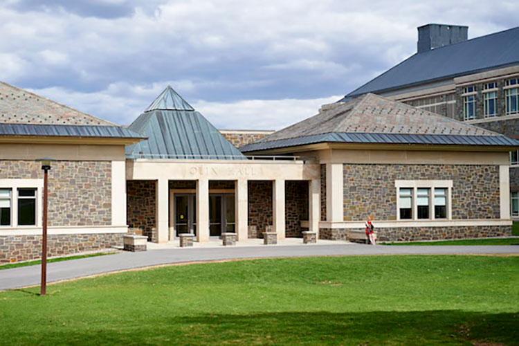 Olin Hall at Colgate University