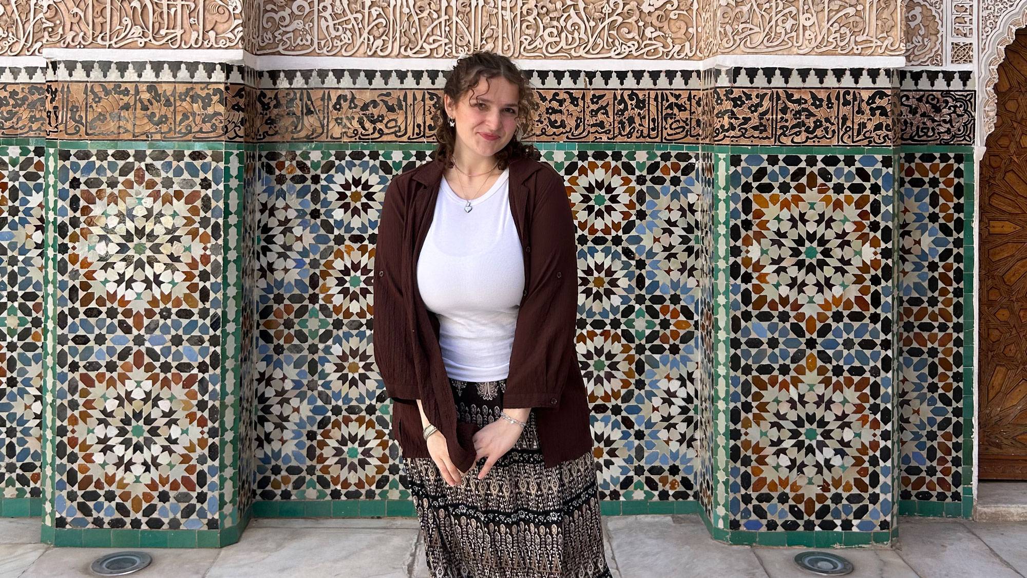 portrait of Kathryn Selfe ’24