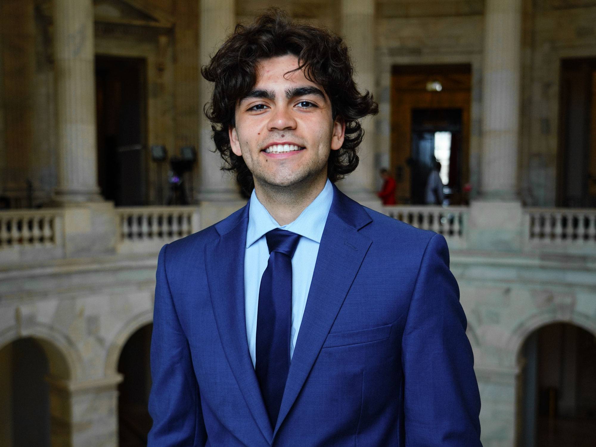 Portrait of Simon Khairallah