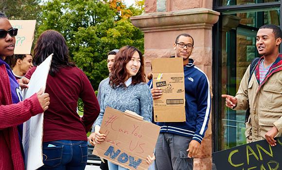 A new plan of action, "Colgate For All," is the result of collaboration between sit-in participants and Colgate administrators.