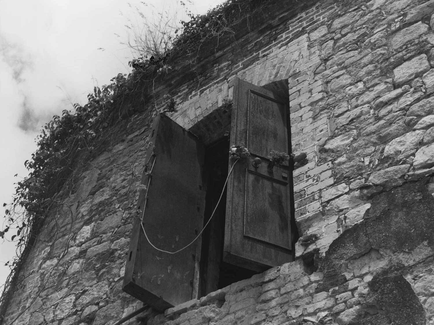 Windows Slave Jail, Port of Spain, Trinidad, Republic of Trinidad and Tobago, WI, 2009