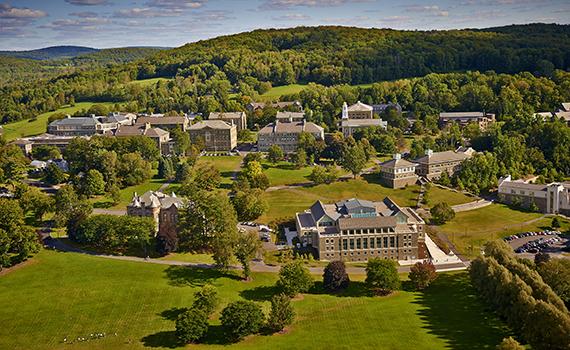 Colgate campus