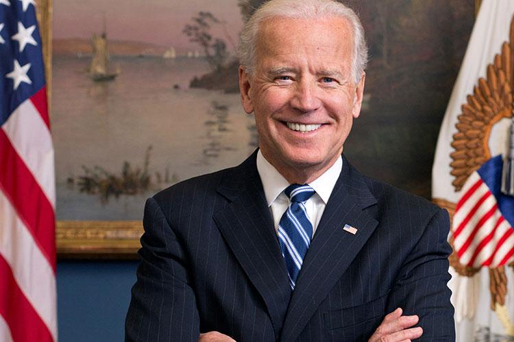 Portrait of Joe Biden