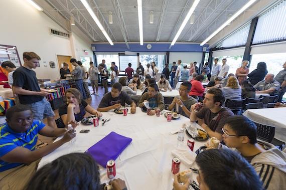 colgate class of 2016 international student luncheon