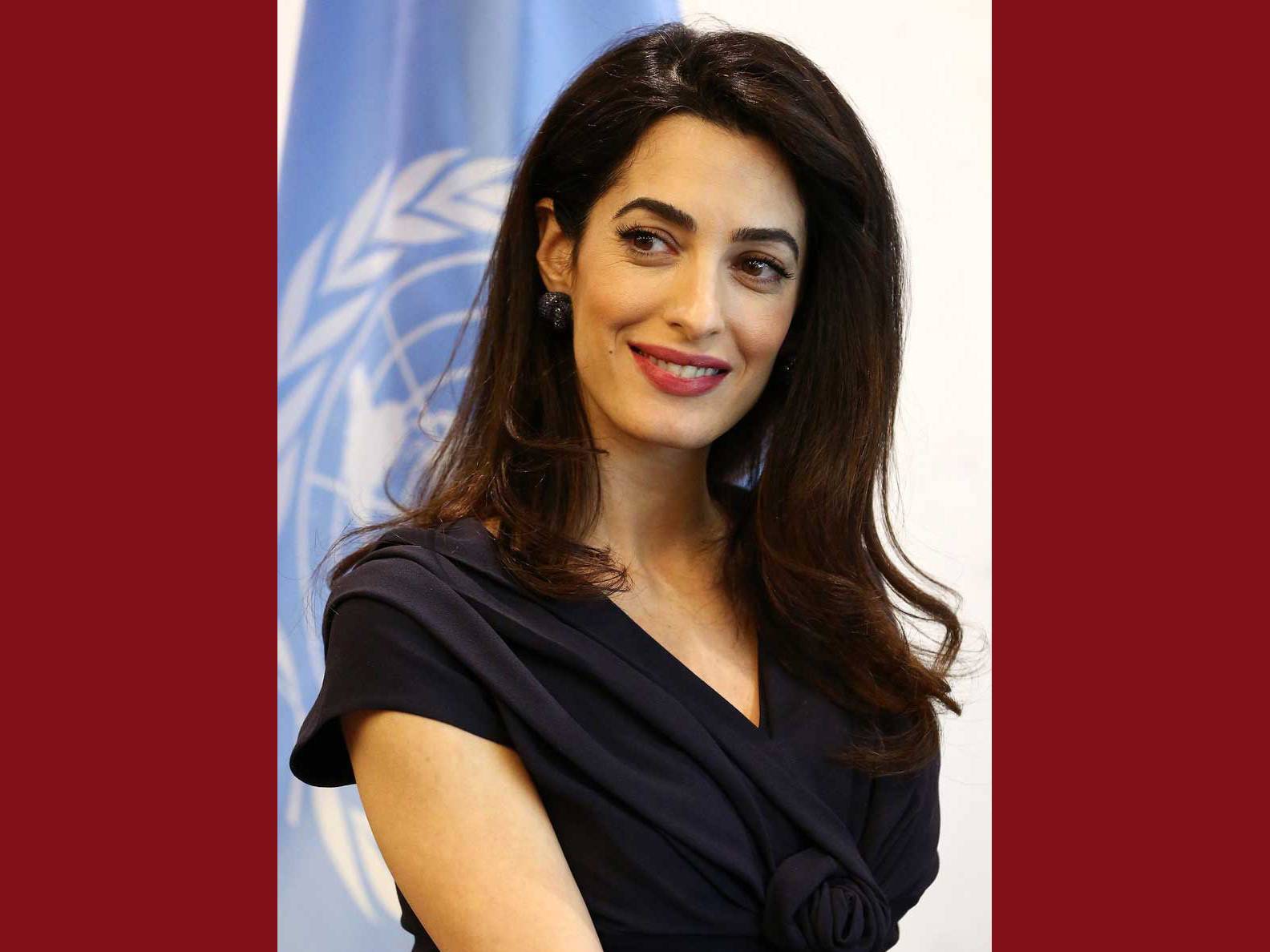 Portrait of Amal Clooney