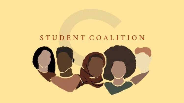 Student Coalition logo