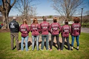 curling team