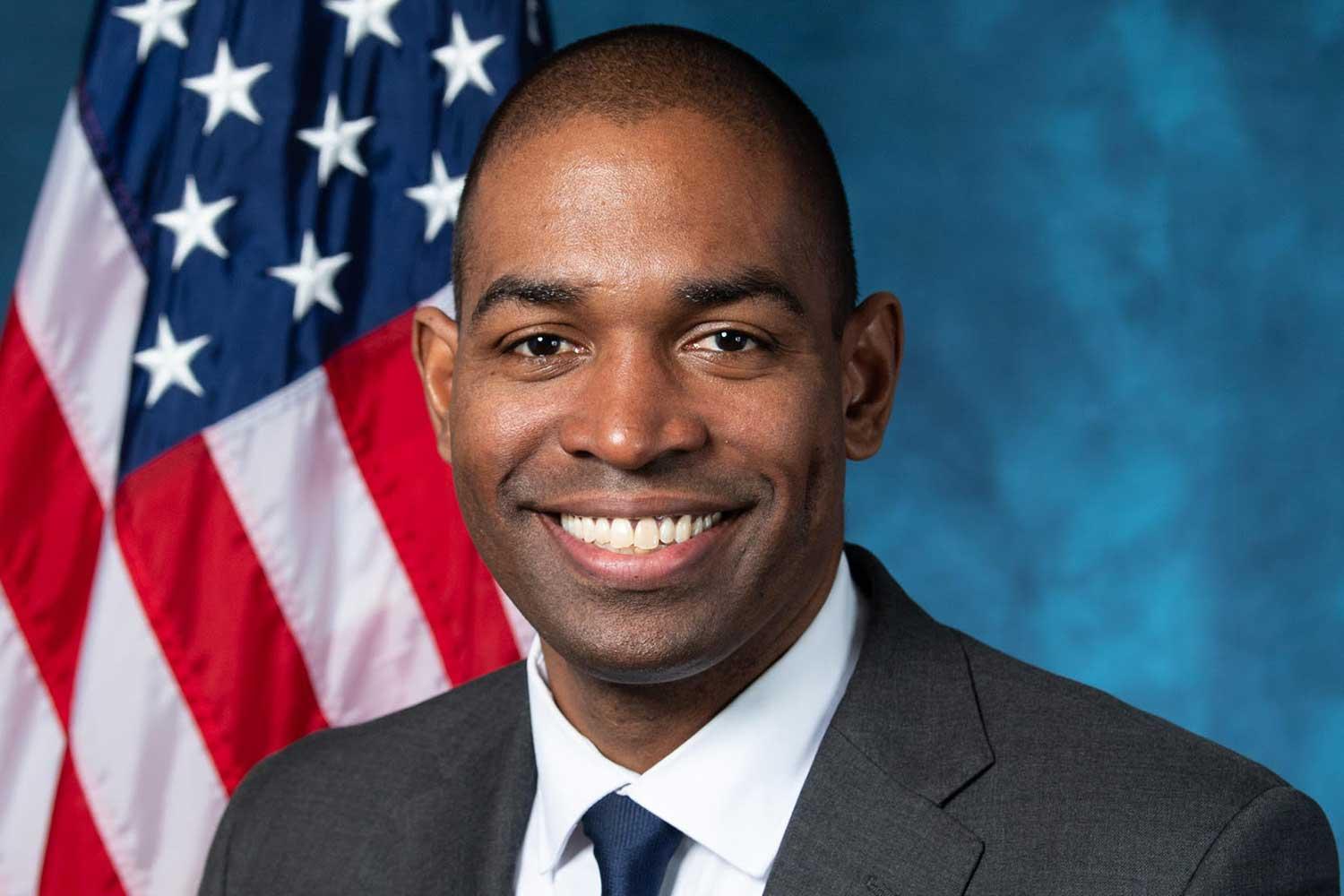 Portrait of Representative Antonio Delgado ’99