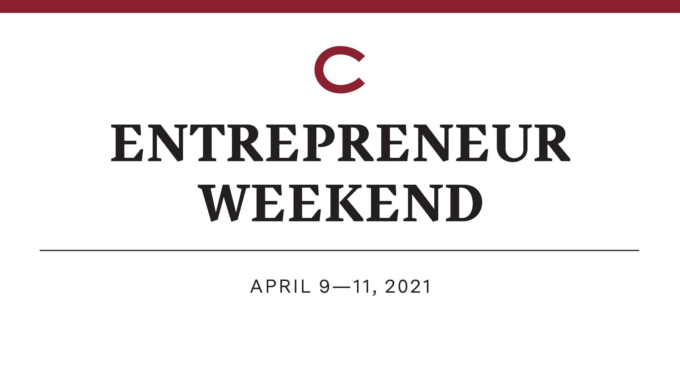 Entrepreneur Weekend